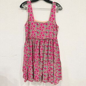 NWOT Natural Life Mini Dress Floral Bohemian Hippie Women’s
